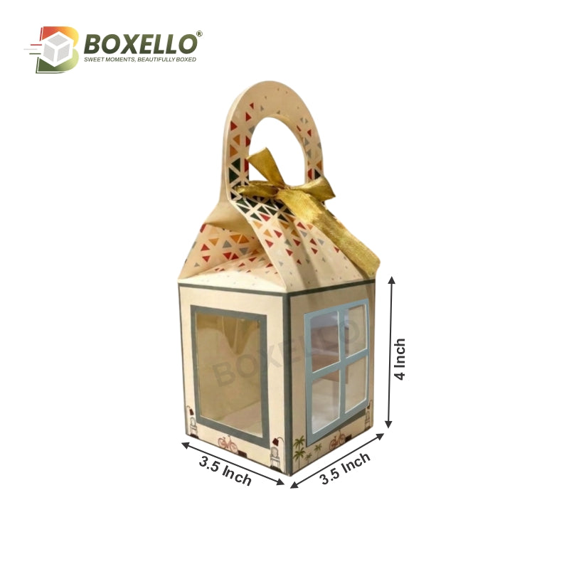 Small Hut Shapes : 3.5" x 3.5" x 4"