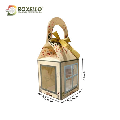 Small Hut Shapes : 3.5" x 3.5" x 4"