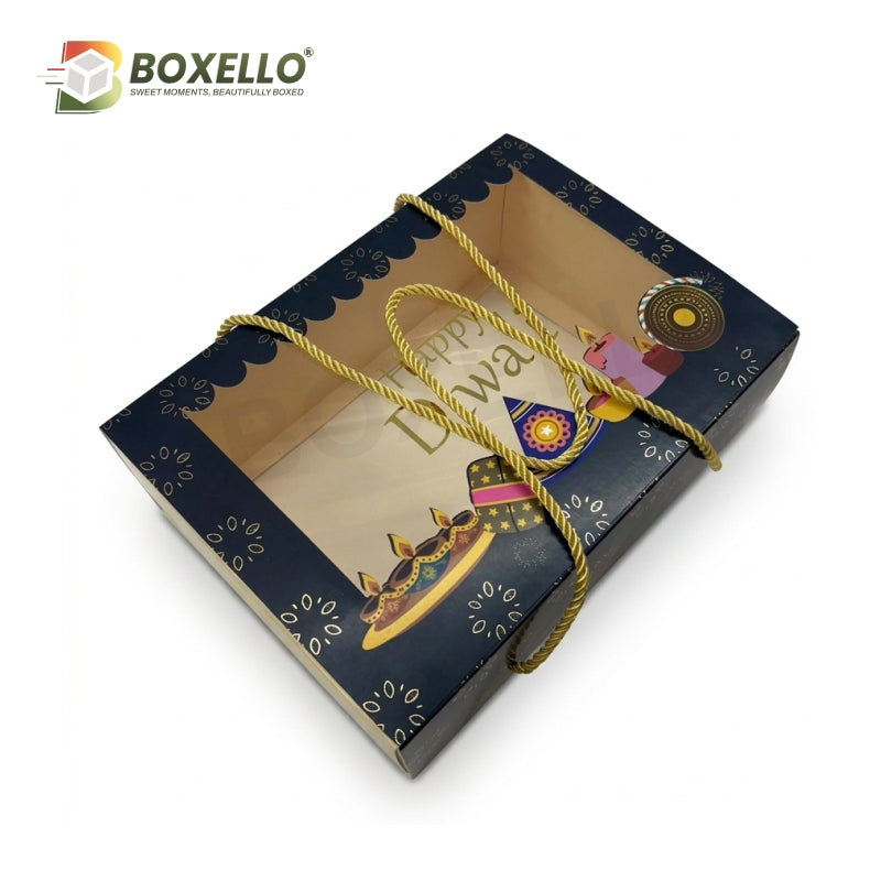 Diwali  Hamper Box   (10" x 7" x 3.5" )