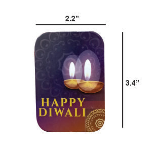 Diwali Tag ( 2.2" x 3.4")