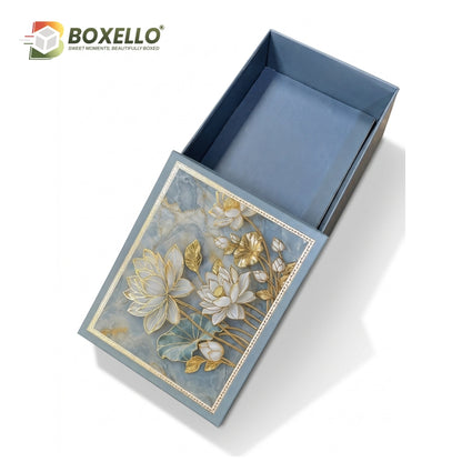 Top Bottom Rigid Box (10" x 8" x 3.5")