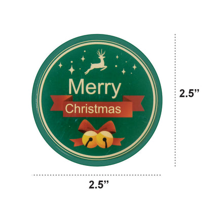 Christmas Tag ( Diameter : 2.5" )