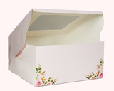 Square Window Cake Box ( 10x10x5 ) 607