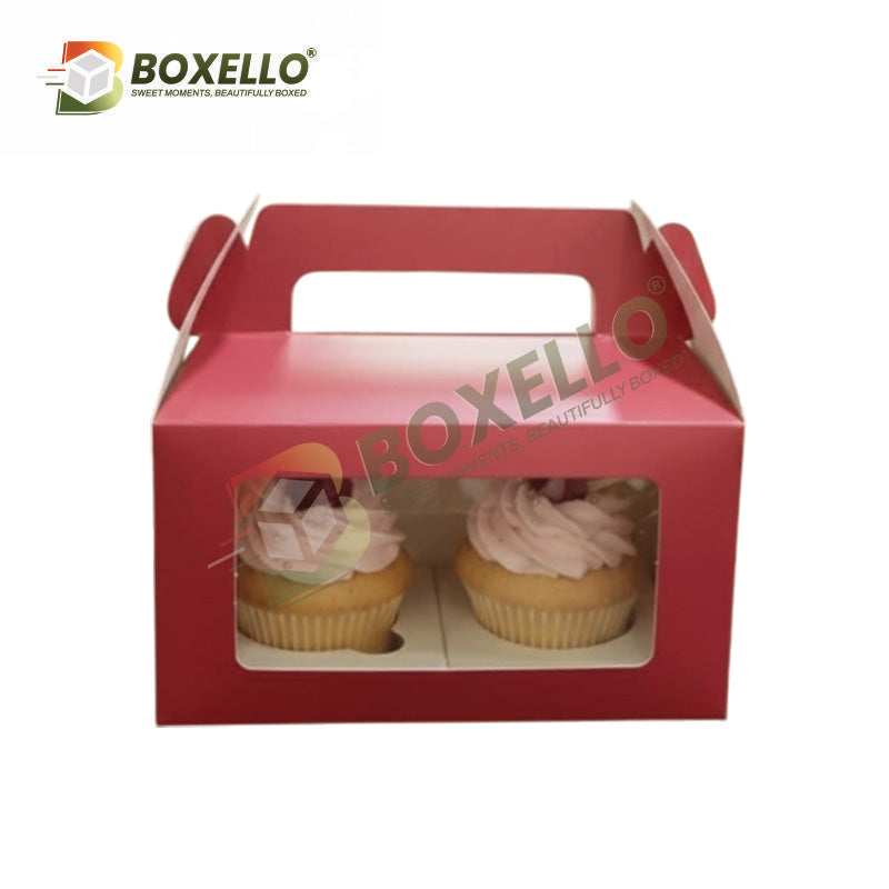 2 Jar Box  7 x 3.5 X 4 inches