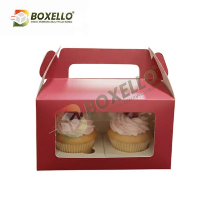 2 Jar Box  7 x 3.5 X 4 inches