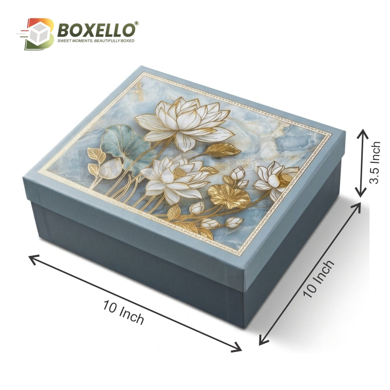 Top Bottom Rigid Box (10" x 8" x 3.5")
