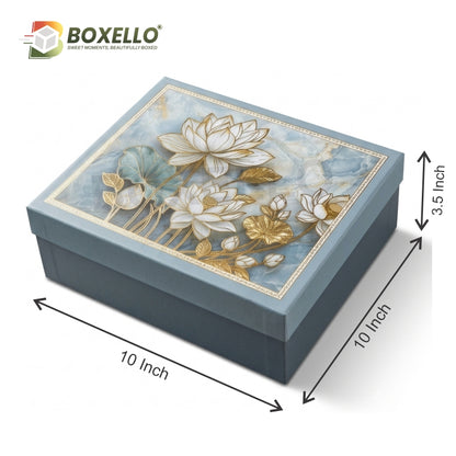 Top Bottom Rigid Box (10" x 8" x 3.5")