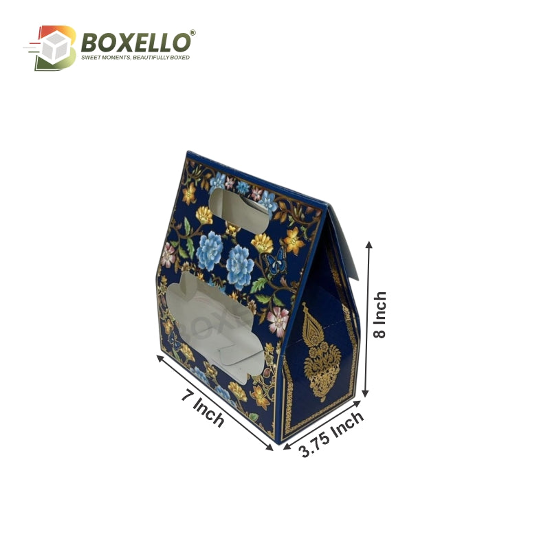 2 Salsa Jar Hamper Boxes (7"x 3.75"x8")