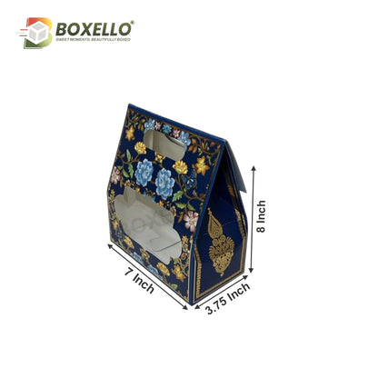 2 Salsa Jar Hamper Boxes (7"x 3.75"x8")