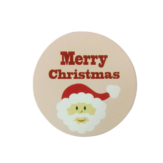 Christmas tag ( Diameter : 2.5" )