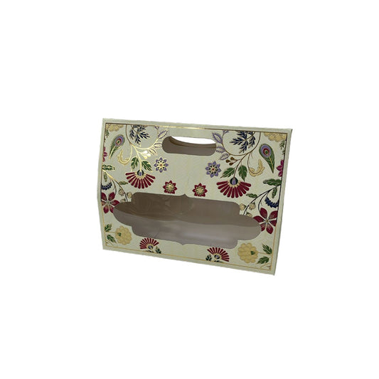 3 Jar Hamper Box with Gold foiling ( 10.5" x 3.75" X 8")