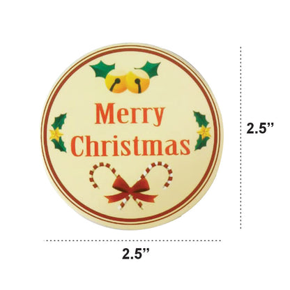 Christmas Tag ( Diameter : 2.5" )