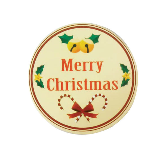 Christmas Tag ( Diameter : 2.5" )