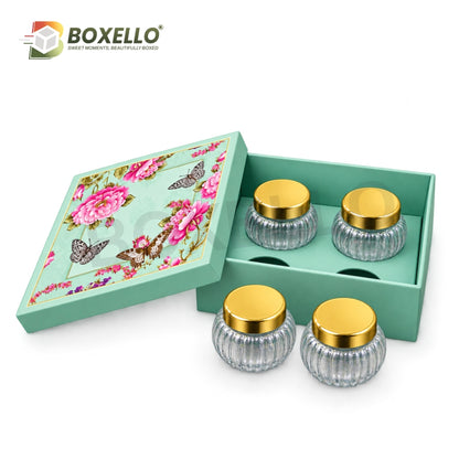Foldable Top Bottom Rigid Box (10" x 10" x 3.5")