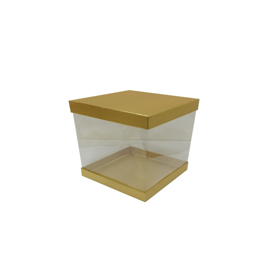 Transparent Boxes Square (8 x8X 6 inches)