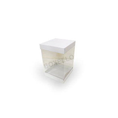 Transparent Boxes Square (8 x8X 10 Inches)