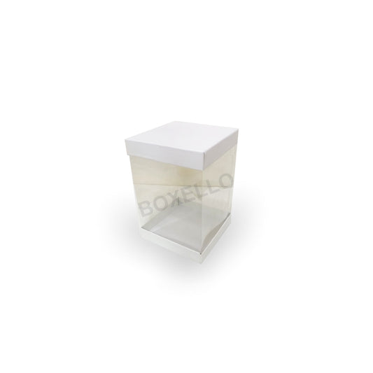 Transparent Boxes Square (8 x8X 10 Inches)
