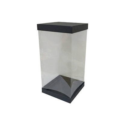 Transparent Boxes Square (8 x8x20 inches)