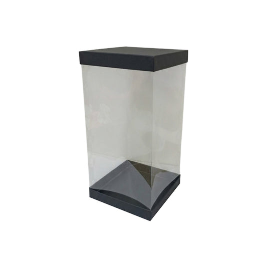 Transparent Boxes Square (8 x8x20 inches)