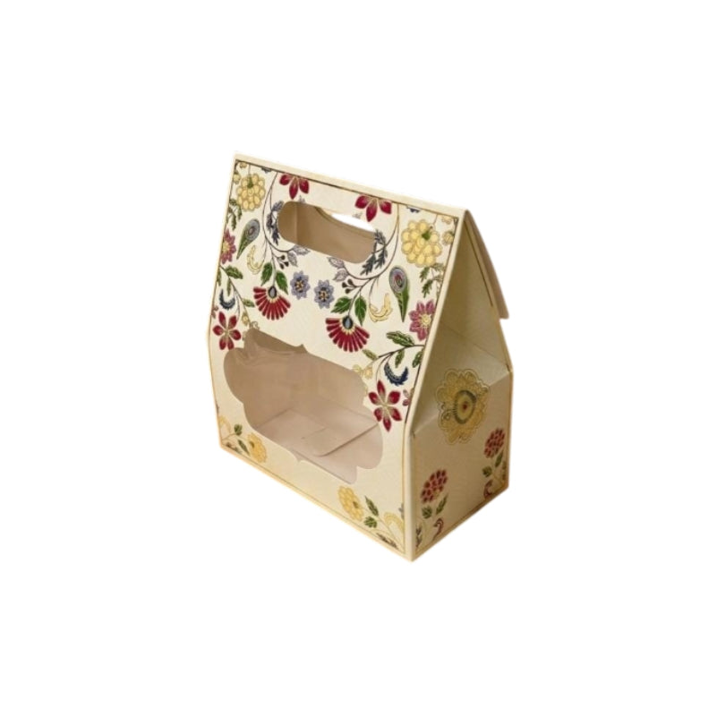 2 Salsa Jar Hamper Boxes (7"x 3.75"x8")