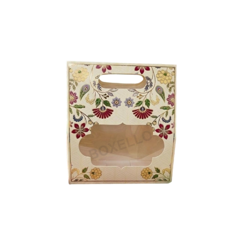 2 Salsa Jar Hamper Boxes (7"x 3.75"x8")