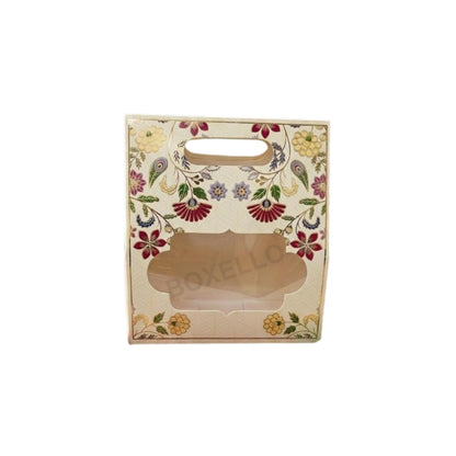 2 Salsa Jar Hamper Boxes (7"x 3.75"x8")