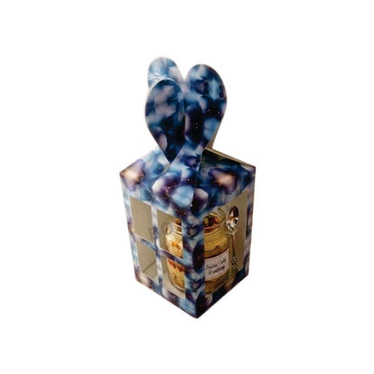 Cross Cut shape : 3.5" x 3.5" x 5"