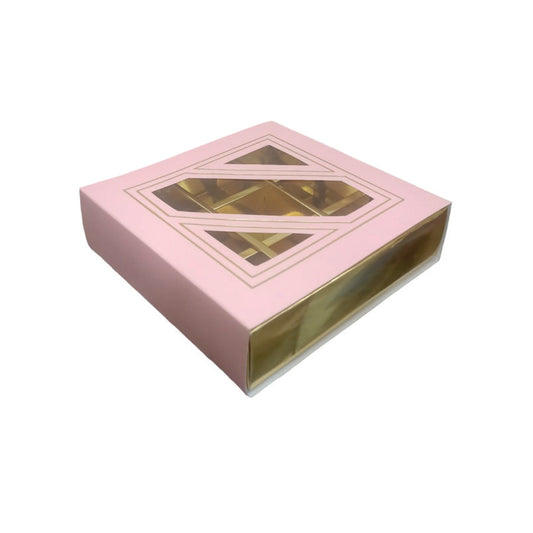 Chocolate Box 9 Pcs (5.5"x5.5"x1.5")