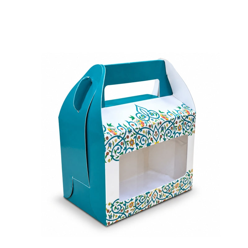 2 Pcs Cookies box ( 7 x 3.5 X 4.5 inches)
