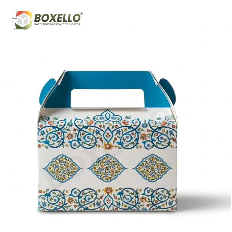 2 Pcs Cookies box ( 7 x 3.5 X 4.5 inches)