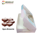 Brownie boxes (9.25 x6 X2 inches) 203