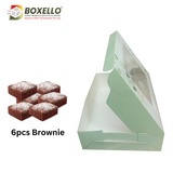 Brownie boxes (9.25x6X2 inches)  202