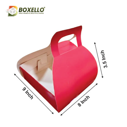 Gable Hamper Box 9"x8.5"x3.5"