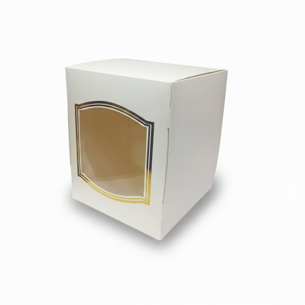 Tall Cake Box (10"x10"x12")