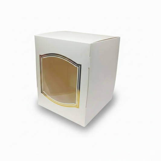 Tall Cake Box (10"x10"x12")