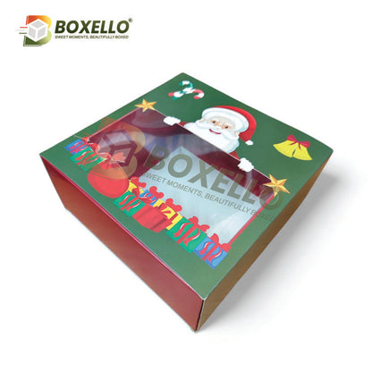 Christmas Die Cut  (7” x 7” x 3.5”)