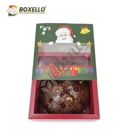 Christmas Die Cut  (7” x 7” x 3.5”)