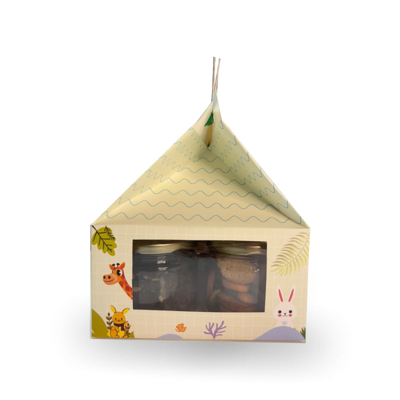 Hut Shape Box (7"x7"x3.7")