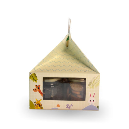 Hut Shape Box (7"x7"x3.7")