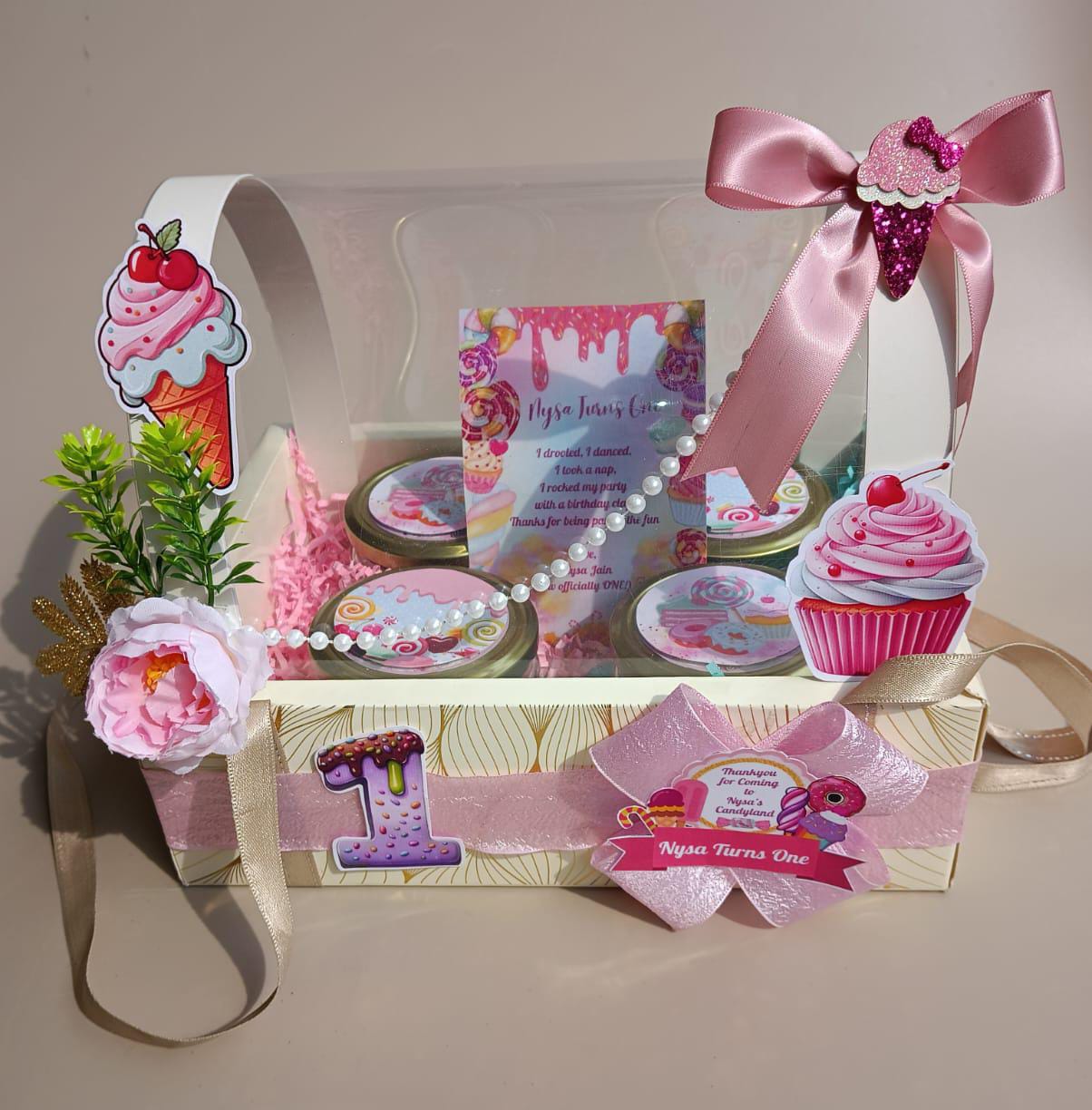 Dome Shape Hamper Box with Gold Foiling  (10"x7"x8.5")