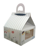 Hut Shape Box (7" x 7" x 3.7: ) 956