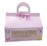 Hut Shape Hamper Boxes / Cupcake Boxes (10x6.7X3.8 inches)  951