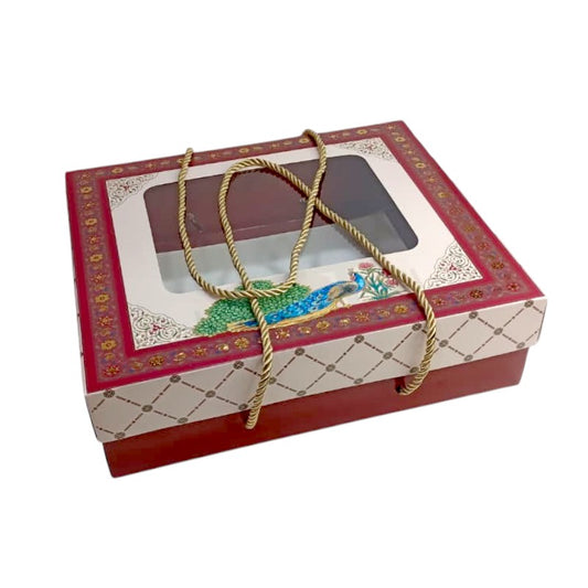 Hamper Box with Gold Foiling ( 12 x 10 x 3.5 inches )