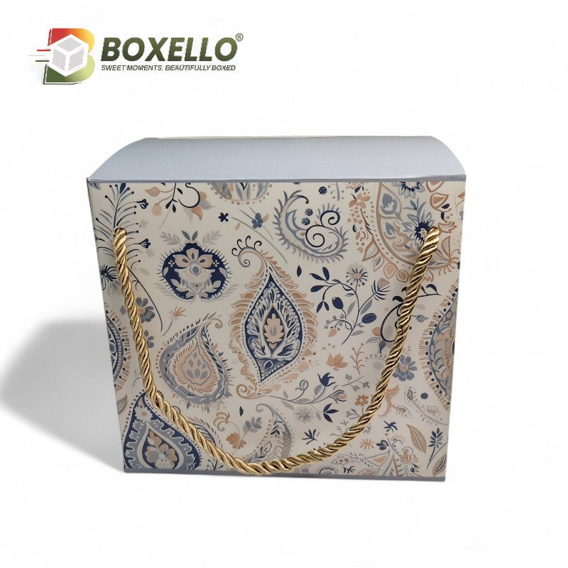 2 Pcs Cookie Box ( 6.6" x 3.4" x 6.5 ")
