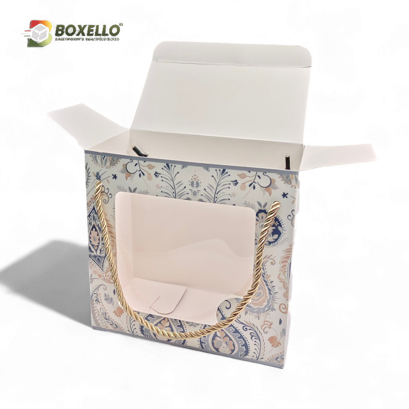 2 Pcs Cookie Box ( 6.6" x 3.4" x 6.5 ")