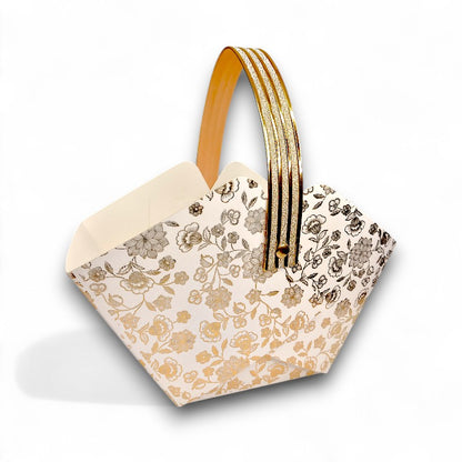 Premium Gold Foiling Basket ( 13"x8"x6")