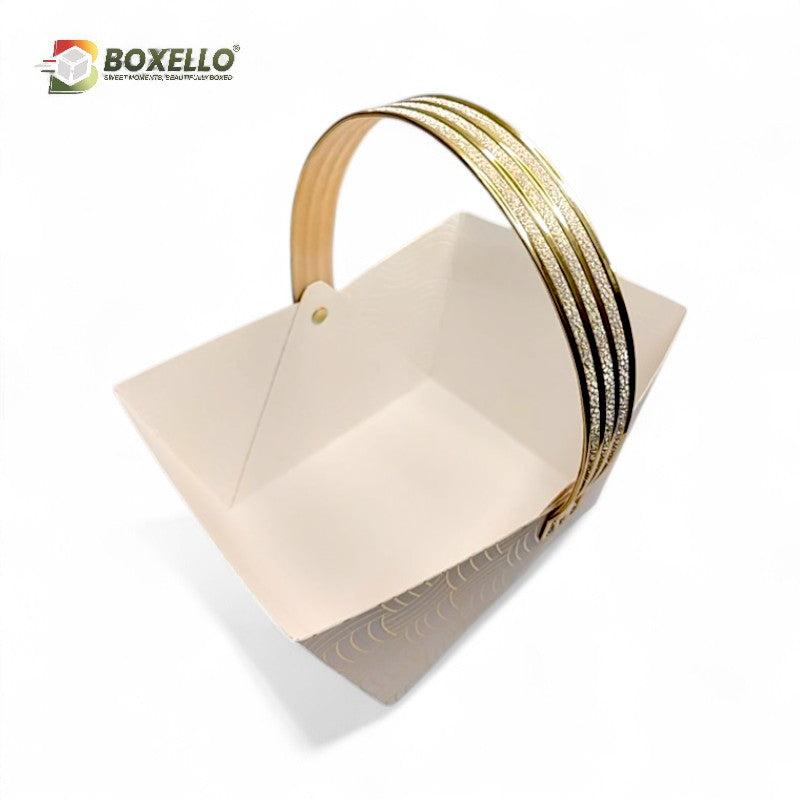 Premium Hamper Basket (12"x7"x6")
