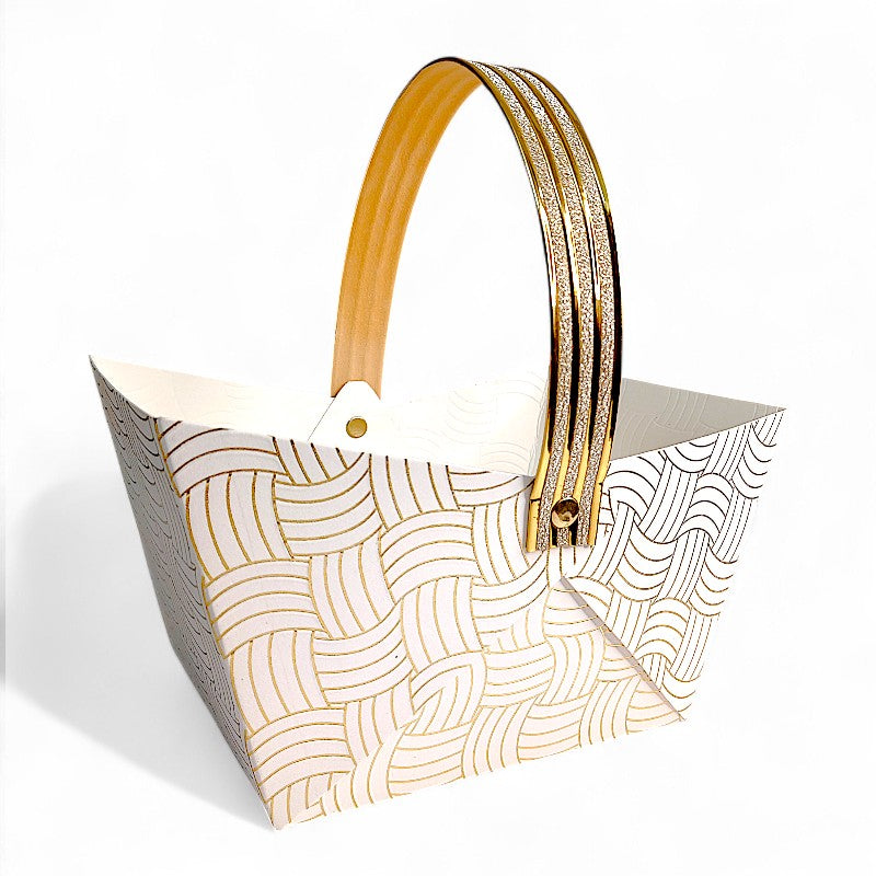 Premium Hamper Basket (12"x7"x6")