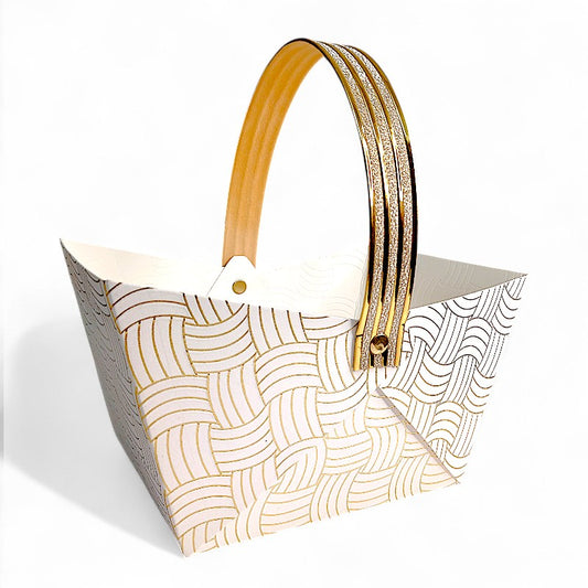 Premium Hamper Basket (12"x7"x6")
