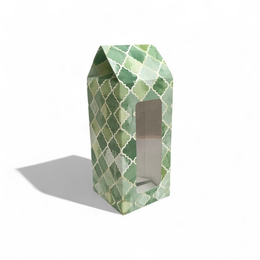Cookies Box ( 3" x 3" X 6.25" )
